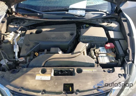 2017 Nissan Altima 2.5 Sr из США, поврежденный, VIN 1N4AL3AP8HC242771